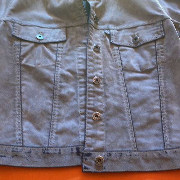 Brushed cotton jacket - Picture 4 of 8